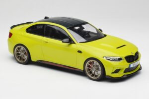BMW M2 F87 CS Martian Green Minichamps 1:18 155021029 Metal - imaginea 4 din 6