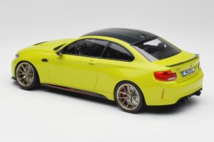 BMW M2 F87 CS Martian Green Minichamps 1:18 155021029 Metal - imaginea 5 din 6
