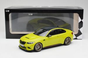 BMW M2 F87 CS Martian Green Minichamps 1:18 155021029 Metal - imaginea 6 din 6
