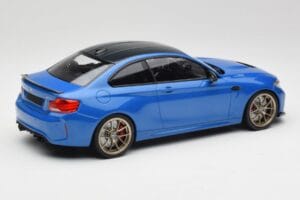 BMW M2 F87 CS Misano Albastru & Roți Aurii Minichamps 1:18 155021027 Metal - imaginea 2 din 6