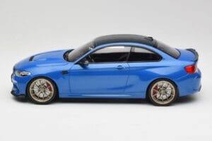 BMW M2 F87 CS Misano Albastru & Roți Aurii Minichamps 1:18 155021027 Metal - imaginea 3 din 6