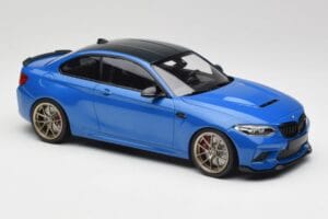 BMW M2 F87 CS Misano Albastru & Roți Aurii Minichamps 1:18 155021027 Metal - imaginea 4 din 6