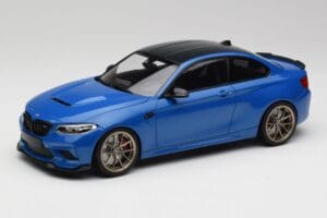 BMW M2 F87 CS Misano Albastru & Roți Aurii Minichamps 1:18 155021027 Metal