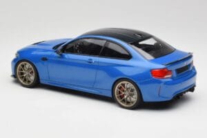 BMW M2 F87 CS Misano Albastru & Roți Aurii Minichamps 1:18 155021027 Metal - imaginea 5 din 6