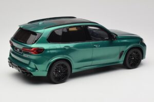 BMW X5 M G05 Competition Isle of Man Green GT Spirit 1:18 GT490 Rășină - imaginea 2 din 6