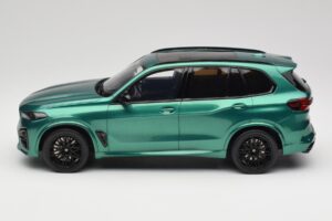 BMW X5 M G05 Competition Isle of Man Green GT Spirit 1:18 GT490 Rășină - imaginea 3 din 6