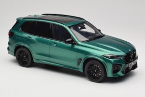 BMW X5 M G05 Competition Isle of Man Green GT Spirit 1:18 GT490 Rășină - imaginea 4 din 6