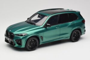 BMW X5 M G05 Competition Isle of Man Green GT Spirit 1:18 GT490 Rășină