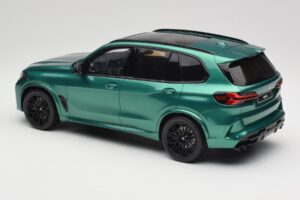 BMW X5 M G05 Competition Isle of Man Green GT Spirit 1:18 GT490 Rășină - imaginea 5 din 6