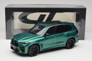 BMW X5 M G05 Competition Isle of Man Green GT Spirit 1:18 GT490 Rășină - imaginea 6 din 6