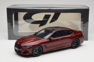 BMW M850i G15 M Performance Melbourne Red Metallic GT Spirit 1:18 GT493 Rășină - imaginea 6 din 6