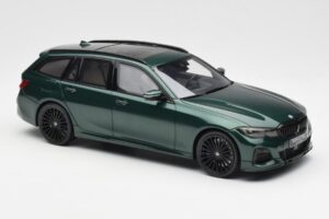 BMW Alpina B3 G21 Touring Verde GT Spirit 1:18 GT459 Rășină - imaginea 4 din 6