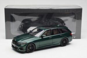 BMW Alpina B3 G21 Touring Verde GT Spirit 1:18 GT459 Rășină - imaginea 6 din 6