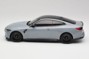 BMW M4 G82 Brooklyn Gri Minichamps 1:18 155020124 Metal - imaginea 3 din 6