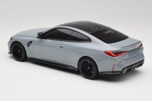 BMW M4 G82 Brooklyn Gri Minichamps 1:18 155020124 Metal - imaginea 5 din 6