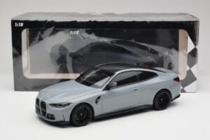 BMW M4 G82 Brooklyn Gri Minichamps 1:18 155020124 Metal - imaginea 6 din 6