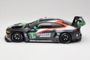 BMW M4 G82 GT3 GTD Paul Miller Racing #1 B. Sellers / M. Snow 12 Hours of Sebring IMSA 2022 Minichamps 1:18 155222001 Metal - imaginea 3 din 6