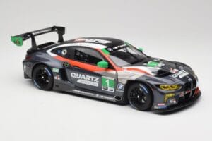 BMW M4 G82 GT3 GTD Paul Miller Racing #1 B. Sellers / M. Snow 12 Hours of Sebring IMSA 2022 Minichamps 1:18 155222001 Metal - imaginea 4 din 6