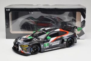 BMW M4 G82 GT3 GTD Paul Miller Racing #1 B. Sellers / M. Snow 12 Hours of Sebring IMSA 2022 Minichamps 1:18 155222001 Metal - imaginea 6 din 6