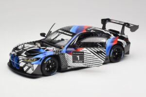 BMW M4 GT3 G82 #1 Test Version 2021 Minichamps 1:18 113222003 Metal - imaginea 2 din 8