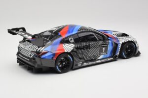 BMW M4 GT3 G82 #1 Test Version 2021 Minichamps 1:18 113222003 Metal - imaginea 3 din 8