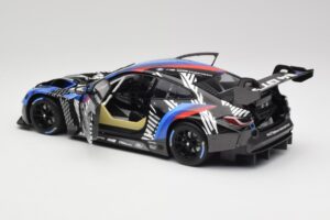 BMW M4 GT3 G82 #1 Test Version 2021 Minichamps 1:18 113222003 Metal - imaginea 5 din 8