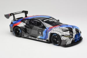 BMW M4 GT3 G82 #1 Test Version 2021 Minichamps 1:18 113222003 Metal - imaginea 6 din 8