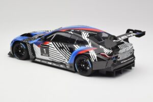BMW M4 GT3 G82 #1 Test Version 2021 Minichamps 1:18 113222003 Metal - imaginea 7 din 8
