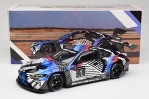 BMW M4 GT3 G82 #1 Test Version 2021 Minichamps 1:18 113222003 Metal - imaginea 8 din 8