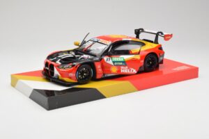 BMW M4 GT3 G82 #31 S. van der Linde Team Schubert DTM Champion 2022 Minichamps 1:18 113222331 Metal - imaginea 2 din 8