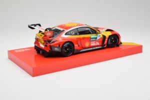 BMW M4 GT3 G82 #31 S. van der Linde Team Schubert DTM Champion 2022 Minichamps 1:18 113222331 Metal - imaginea 3 din 8