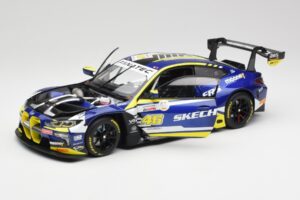 BMW M4 GT3 G82 #46 A. Farfus / V. Rossi Team WRT 24 Hours of Spa 2023 Minichamps 1:18 113232646 Metal - imaginea 2 din 8