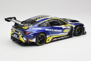 BMW M4 GT3 G82 #46 A. Farfus / V. Rossi Team WRT 24 Hours of Spa 2023 Minichamps 1:18 113232646 Metal - imaginea 3 din 8