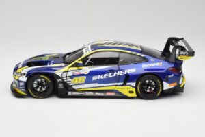 BMW M4 GT3 G82 #46 A. Farfus / V. Rossi Team WRT 24 Hours of Spa 2023 Minichamps 1:18 113232646 Metal - imaginea 4 din 8