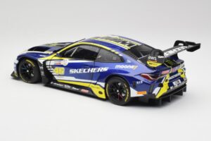 BMW M4 GT3 G82 #46 A. Farfus / V. Rossi Team WRT 24 Hours of Spa 2023 Minichamps 1:18 113232646 Metal - imaginea 7 din 8