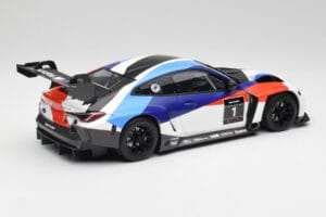 BMW M4 GT3 Presentation Car 2021 Minichamps 1:18 155212000 Metal - imaginea 2 din 6