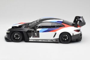 BMW M4 GT3 Presentation Car 2021 Minichamps 1:18 155212000 Metal - imaginea 3 din 6