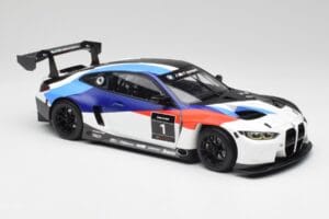 BMW M4 GT3 Presentation Car 2021 Minichamps 1:18 155212000 Metal - imaginea 4 din 6
