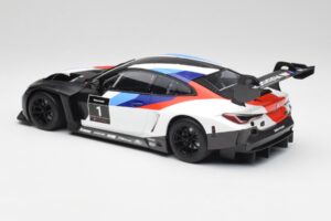 BMW M4 GT3 Presentation Car 2021 Minichamps 1:18 155212000 Metal - imaginea 5 din 6