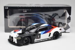 BMW M4 GT3 Presentation Car 2021 Minichamps 1:18 155212000 Metal - imaginea 6 din 6