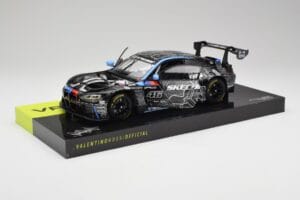 BMW M4 GT3 G82 #46 V. Rossi WRT Test 2023 Minichamps 1:18 113232246 Metal - imaginea 2 din 8