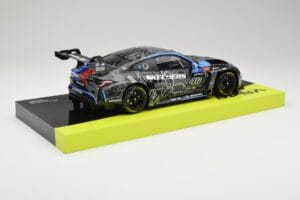 BMW M4 GT3 G82 #46 V. Rossi WRT Test 2023 Minichamps 1:18 113232246 Metal - imaginea 3 din 8