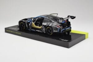 BMW M4 GT3 G82 #46 V. Rossi WRT Test 2023 Minichamps 1:18 113232246 Metal - imaginea 5 din 8