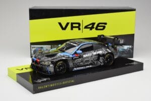BMW M4 GT3 G82 #46 V. Rossi WRT Test 2023 Minichamps 1:18 113232246 Metal - imaginea 8 din 8