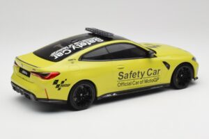 BMW M4 G82 MotoGP Safety Car Minichamps 1:18 155020126 Metal - imaginea 2 din 6