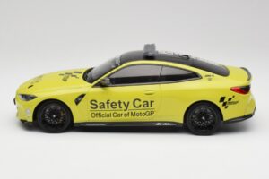 BMW M4 G82 MotoGP Safety Car Minichamps 1:18 155020126 Metal - imaginea 3 din 6