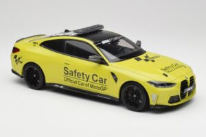 BMW M4 G82 MotoGP Safety Car Minichamps 1:18 155020126 Metal - imaginea 4 din 6