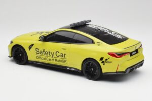 BMW M4 G82 MotoGP Safety Car Minichamps 1:18 155020126 Metal - imaginea 5 din 6