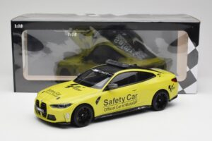 BMW M4 G82 MotoGP Safety Car Minichamps 1:18 155020126 Metal - imaginea 6 din 6