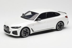 BMW i4 M50 G26 Mineral Alb Metalic Otto 1:18 OT1074 Rășină